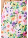 Trendyol Multicolored Floral Patterned Maxi Length Woven Skirt