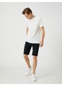 Koton Basic Denim Shorts 5 Pocket Cotton