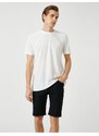 Koton Basic Denim Shorts 5 Pocket Cotton