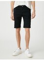 Koton Basic Denim Shorts 5 Pocket Cotton