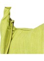 Coveri Elegantní dámská koženková kabelka přes rameno Guro, žlutá