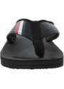 Pánské plážové pantofle Tommy Hilfiger FM0FM04473 BDS black 41