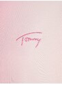 Tommy Hilfiger Růžová dámská mikina Tommy Jeans - Dámské