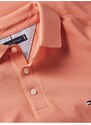 Oranžové pánské polo tričko Tommy Hilfiger - Pánské