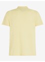 Žluté pánské polo tričko Tommy Hilfiger - Pánské