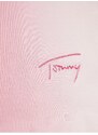 Tommy Hilfiger Růžový dámský crop top Tommy Jeans - Dámské