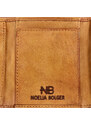 Dámská kožená peněženka Noelia Bolger žlutá 5124 NB ZLU