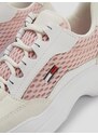 Tommy Hilfiger Růžové dámské semišové tenisky Tommy Jeans - Dámské