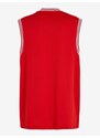 Tommy Hilfiger Červené pánské tílko Tommy Jeans Modern Sport Tank - Pánské