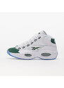 Pánské kotníkové tenisky Reebok Question Mid Ftw White/ Pine Green/ Ftw White