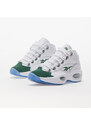 Pánské kotníkové tenisky Reebok Question Mid Ftw White/ Pine Green/ Ftw White