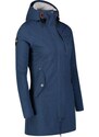 Nordblanc Modrý dámský jarní softshellový kabát FITTED