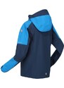 Dětská nepromokavá bunda Regatta HIGHTON IV modrá/tmavě modrá