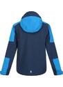 Dětská nepromokavá bunda Regatta HIGHTON IV modrá/tmavě modrá