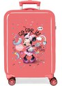 Mickey Kabinový kufr na kolečkách Minnie LOVING LIFE 55 cm - 37L