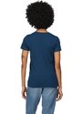 Dámské bavlněné tričko Regatta Filandra VII tmavě modrá