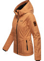 Dámská outdoorová bunda s kapucí Brombeere Marikoo - RUSTY CINNAMON