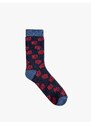 Koton Christmas Printed Crewneck Socks