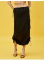 Koton Oversized Parachute Cargo Skirt with Pocket