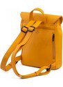 Dámský moderní batoh žlutý - Vuch Loriot Two žlutá