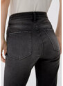 Q/S s.Oliver dámské džíny se širokými nohavicemi černé