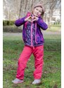 Pidilidi kalhoty sportovní podšité fleezem outdoorové, Pidilidi, PD1075-03, růžová