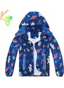 Chlapecká jarní / podzimní bunda KUGO B2847 modrá