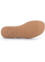 Kožené sandály v komfortním zpracování Gabor 24.520.20 bílá