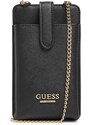 Dámská crossbody kabelka na telefón Guess - černá