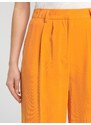 Sinsay - Oblekové kalhoty - oranžová