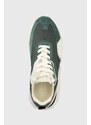 Sneakers boty Filling Pieces Crease Runner zelená barva, 46127361926