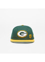 Kšiltovka New Era Green Bay Packers Team Arch 9FIFTY Snapback Cap Green/ Yellow