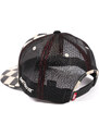 Fasthouse Youth Station Hat Checkers