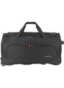 Travelite Basics Fresh Wheeled Duffle Black