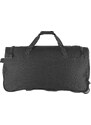 Travelite Basics Fresh Wheeled Duffle Black