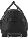 Travelite Basics Fresh Wheeled Duffle Black