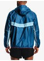 Pánská bunda Under Armour Impasse Trail Storm Jkt-BLU XL