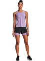 Dámské šortky Under Armour Iso-Chill Run 2N1 Short-GRY XS