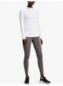 Tričko Under Armour UA CG Authentics Mockneck-WHT