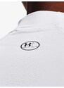 Tričko Under Armour UA CG Authentics Mockneck-WHT