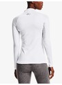 Tričko Under Armour UA CG Authentics Mockneck-WHT