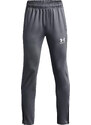 Kalhoty Under Armour Y Challenger Training Pant-GRY 1365421-012