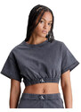 Calvin Klein Dámský top Cropped Fit KW0KW02088-BEH XL