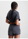 Calvin Klein Dámský top Cropped Fit KW0KW02088-BEH XL