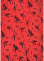 The Pippa Parrot - červené košilové šaty Circus