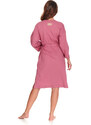 Doctor Nap Woman's Dressing Gown Sww.9908.