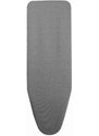 Rolser potah na žehlící prkno 115 x 35 cm, vel. potahu M, 125 x 44 cm, šedý