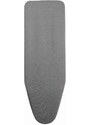 Rolser potah na žehlící prkno 120 x 38cm, vel. potahu L, 130 x 48 cm, šedý