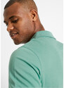 bonprix Tričko pólo, krátký rukáv (2 ks v balení) Zelená