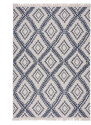 Flair Rugs koberce Kusový koberec Deuce Alix Recycled Rug Navy - 120x170 cm